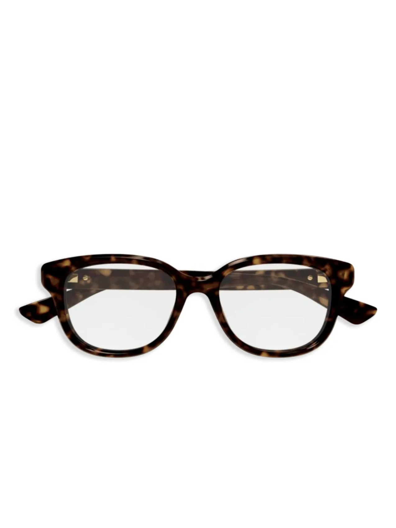 

Очки Gucci Eyewear в квадратной оправе, коричневый