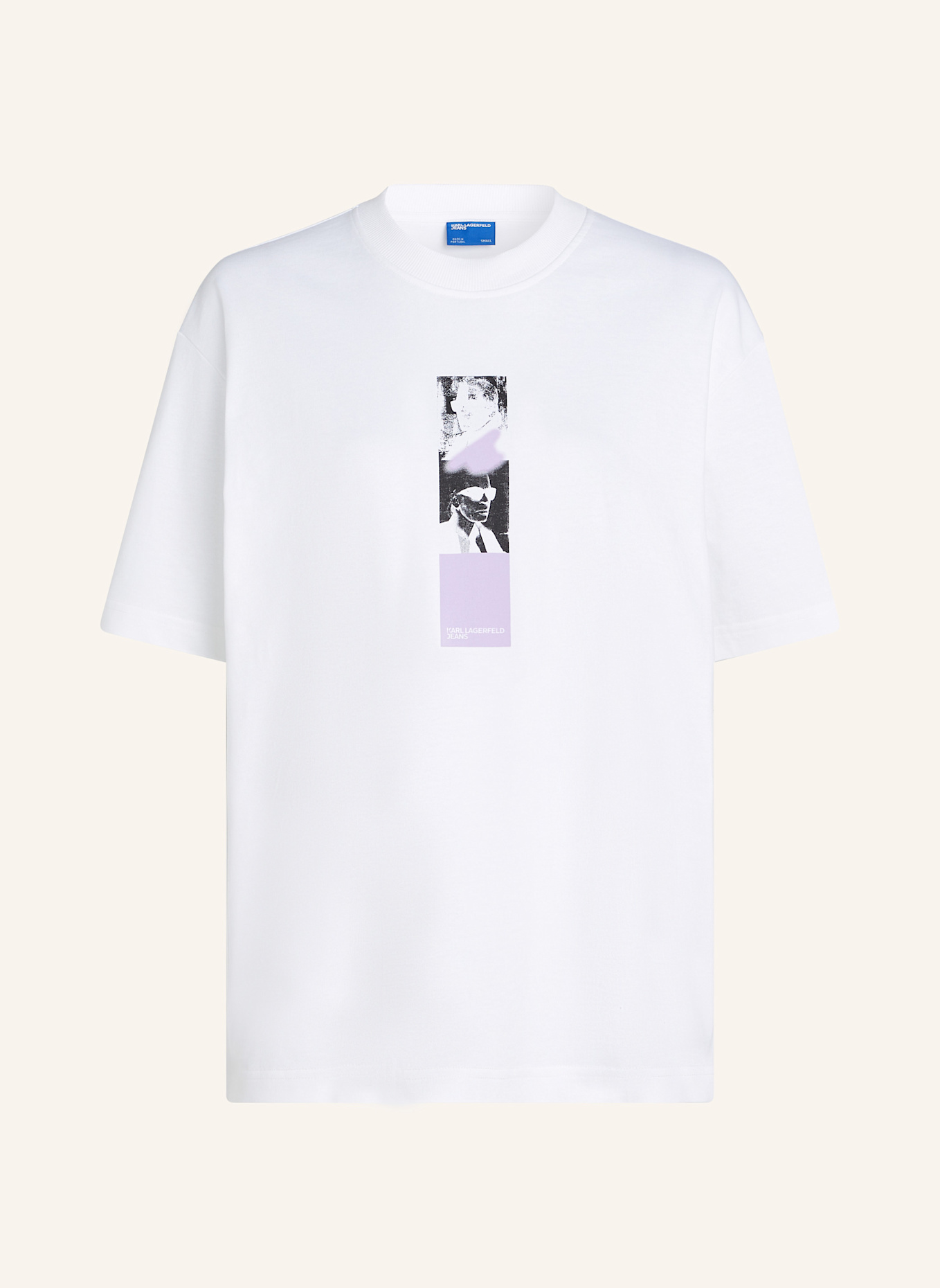 

Футболка Karl Lagerfeld Jeans, белый
