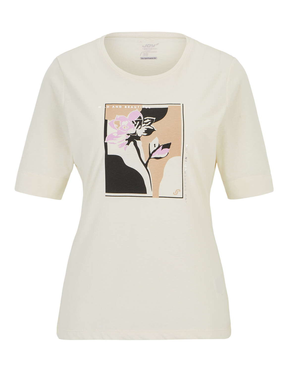 

Спортивная футболка Joy Sportswear Rundhalsshirt SABRINA, белый