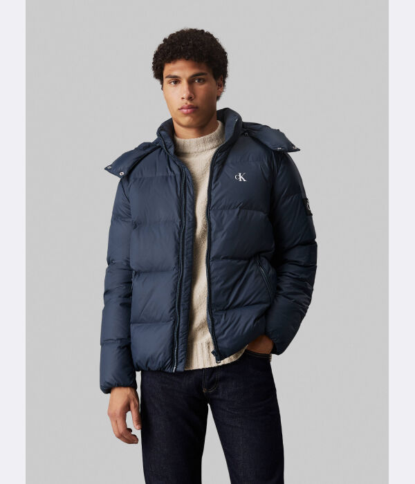 

Пуховик Regular fit Calvin Klein Jeans, синий