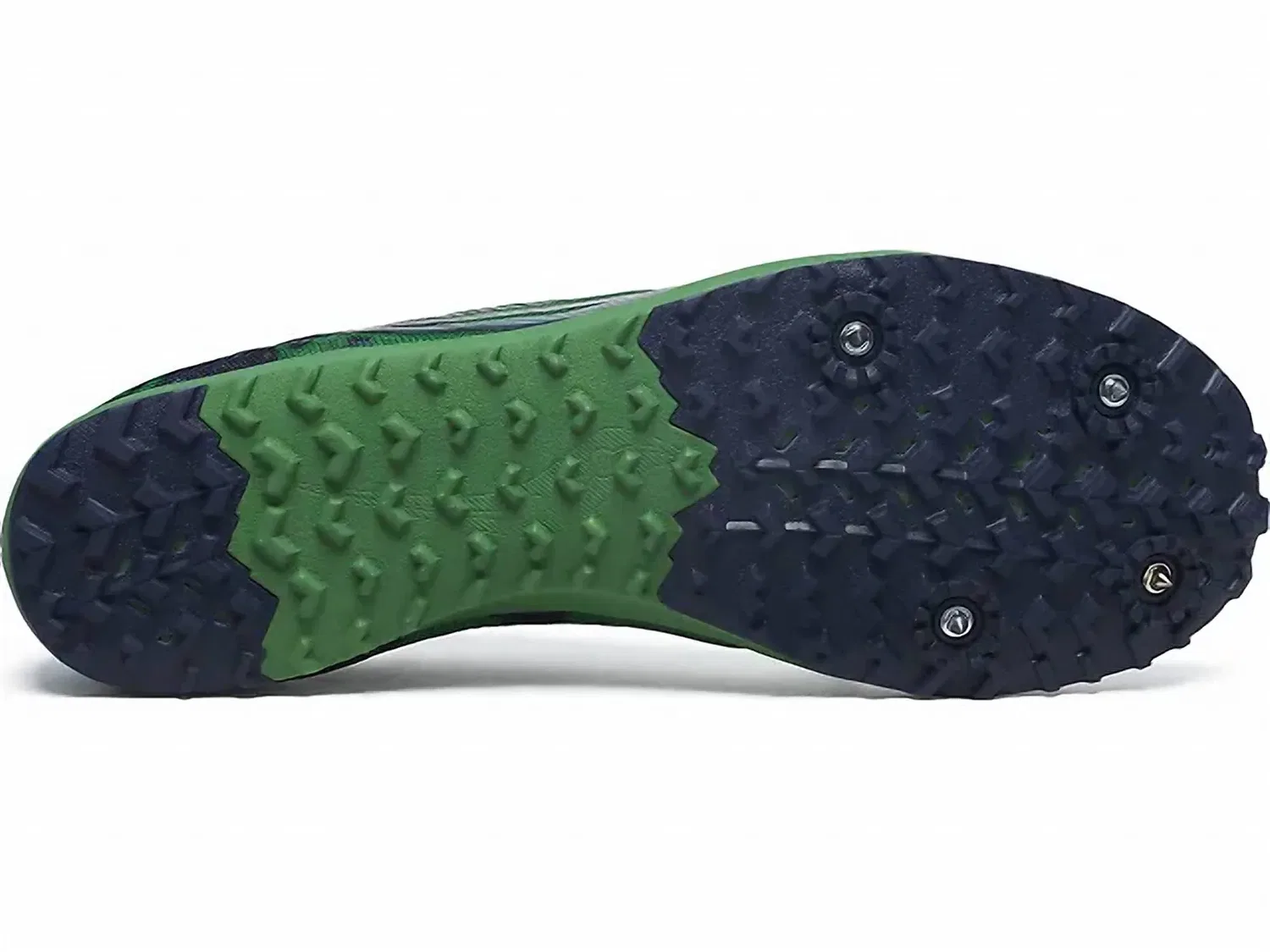 SAUCONY Мужские кроссовки Kilkenny XC 9 Spike в цвете Juniper/white Verte — фото 3