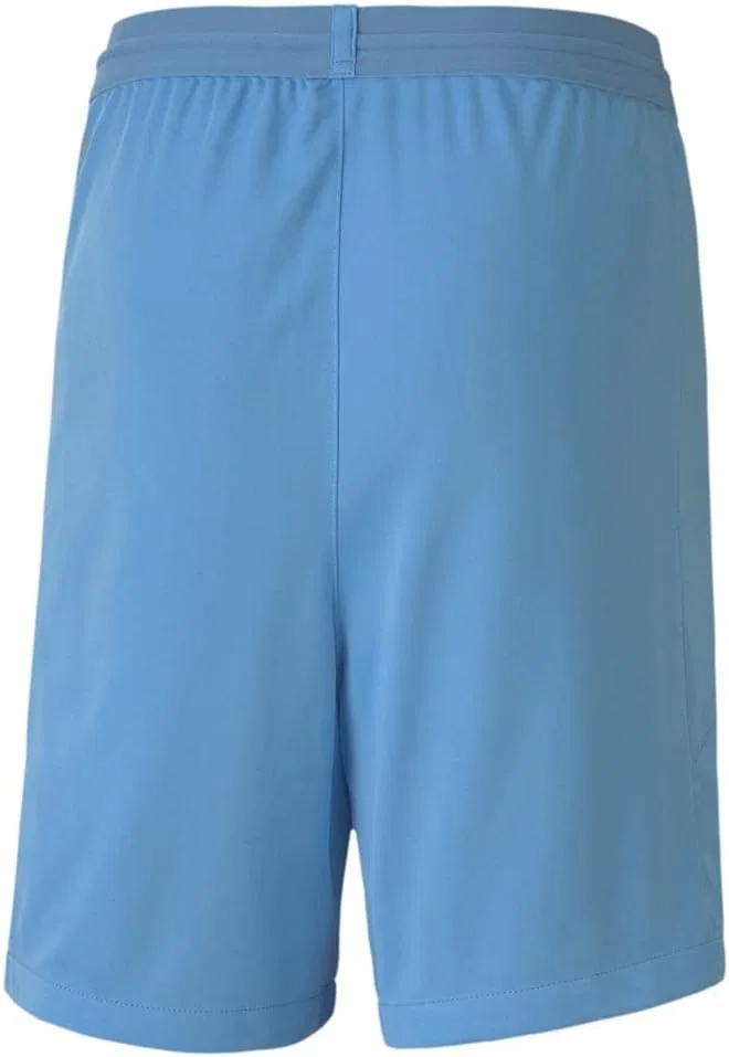Вязаные шорты Puma Unisex-Youth Youth Teamfinal 21, 18.Lightblue — фото 2