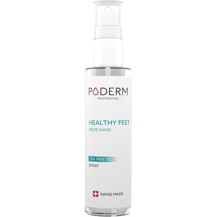 

Спрей от грибка ногтей и грибка стоп с чайным деревом 3 в 1 Poderm