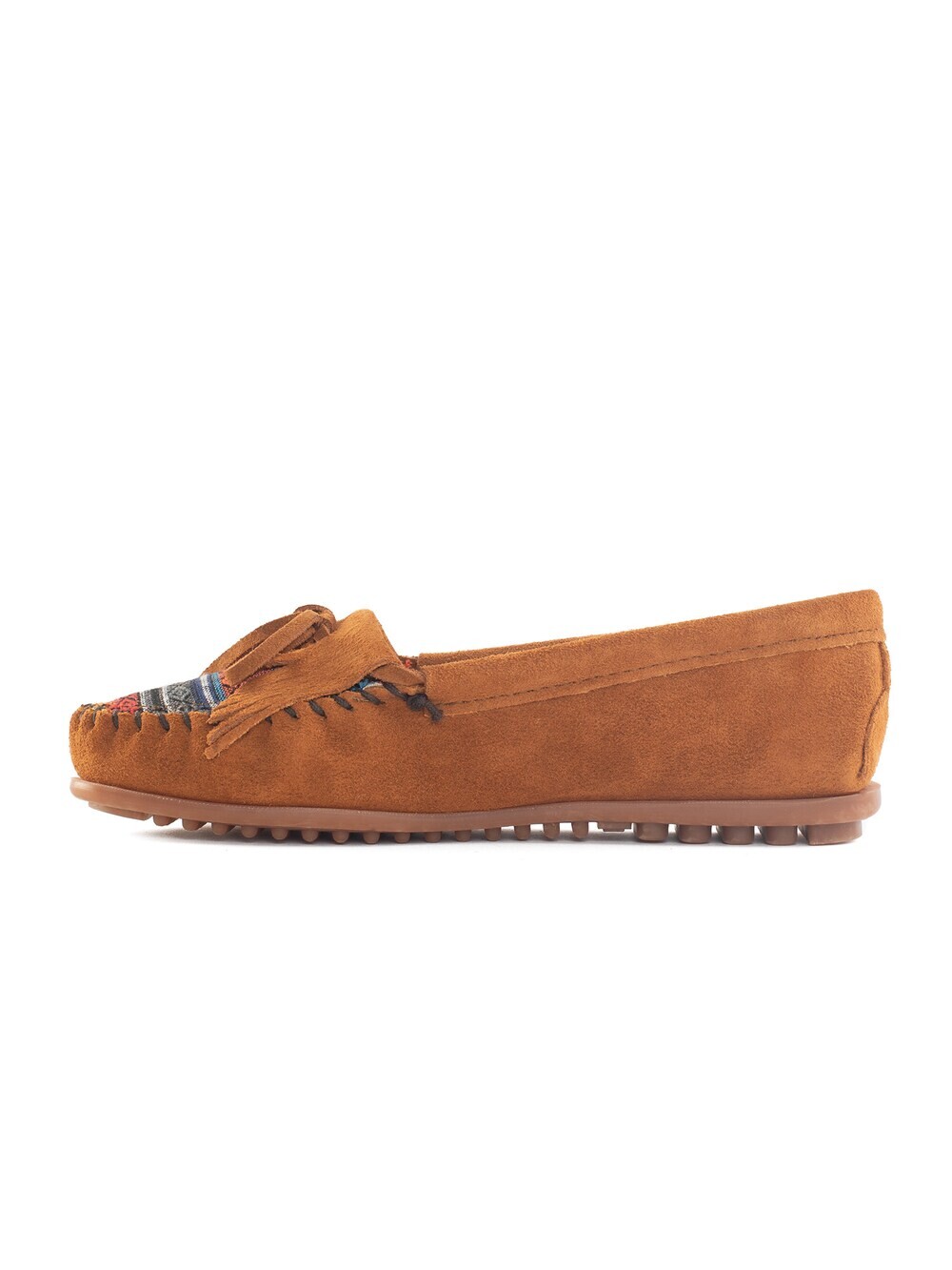 

Мокасины Minnetonka Kilty, коричневый