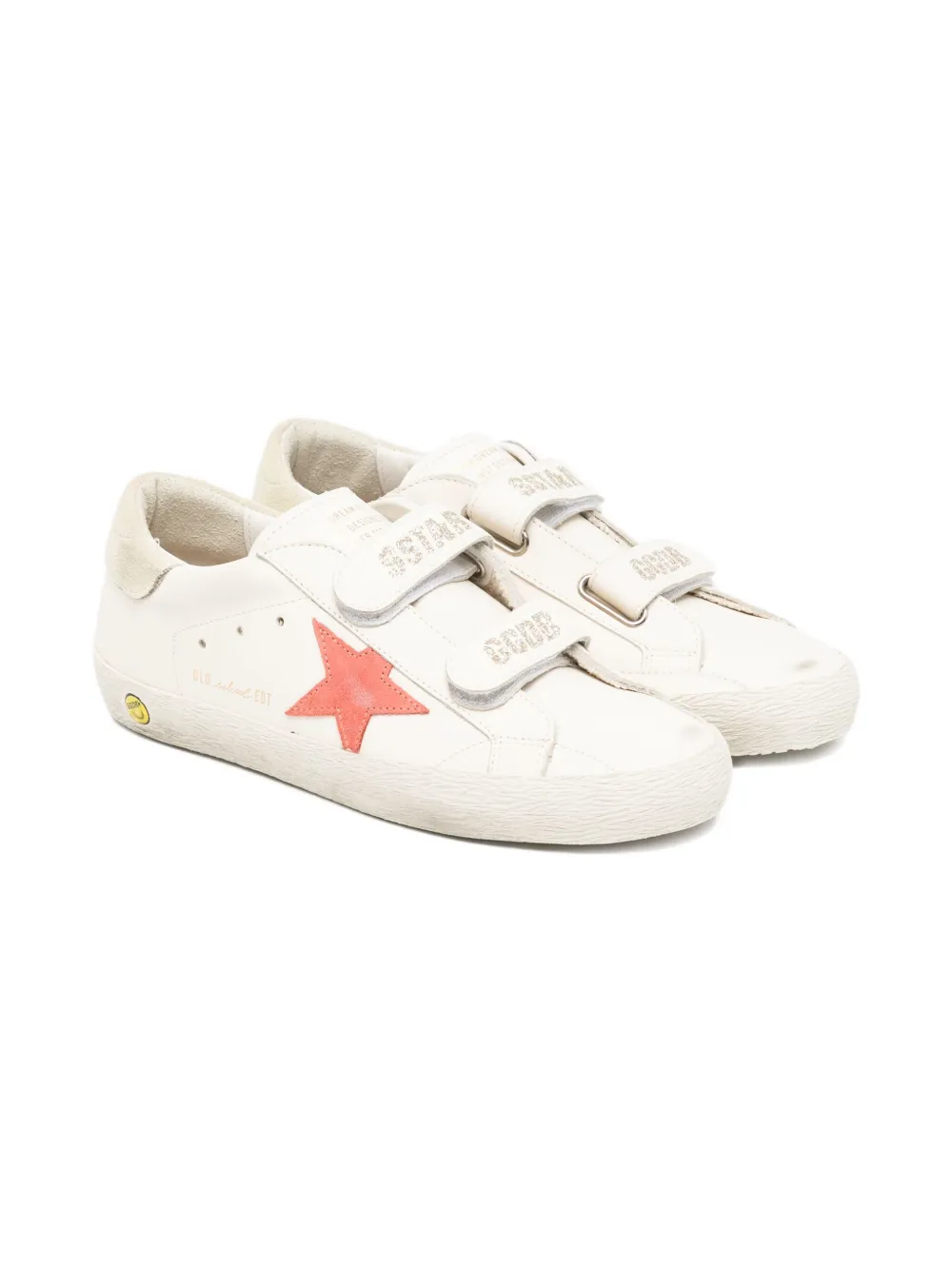 

Подростковые кроссовки старой школы Golden Goose Kids, нейтральный