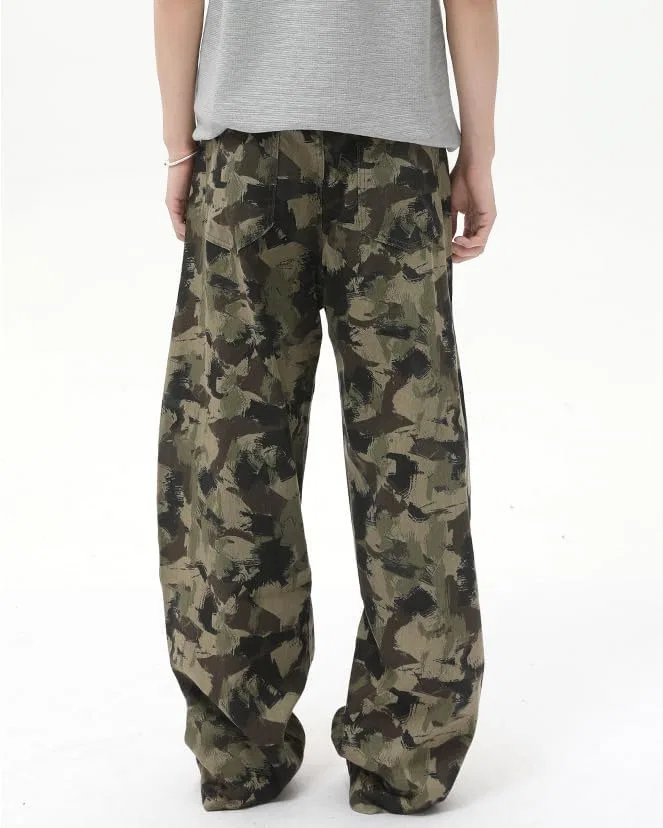 Джинсы камуфляжные Men's Vintage, Camouflage — фото 2