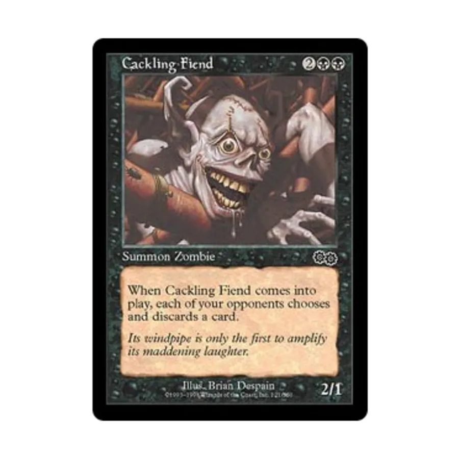 

CCG Кудахчащий демон (клавиша C), MTG - Urza's Saga