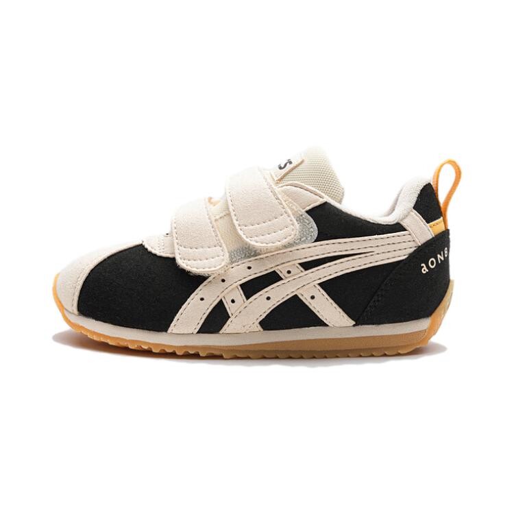 

Кроссовки Asics Suku Kids Lifestyle Shoes PS Low-top Fossil/Black/Fossil, черный