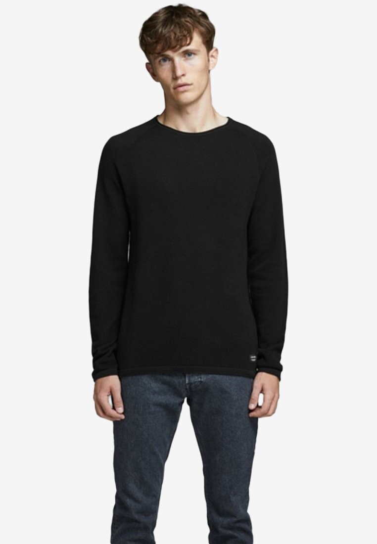 

Свитер JJEHILL CREW NECK NOOS Jack & Jones, черный