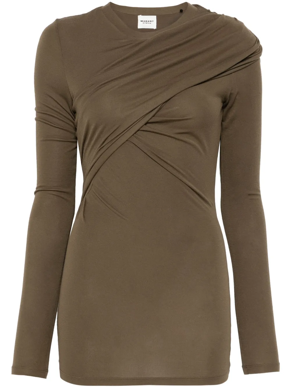 

Топ Dressi MARANT ÉTOILE, зеленый