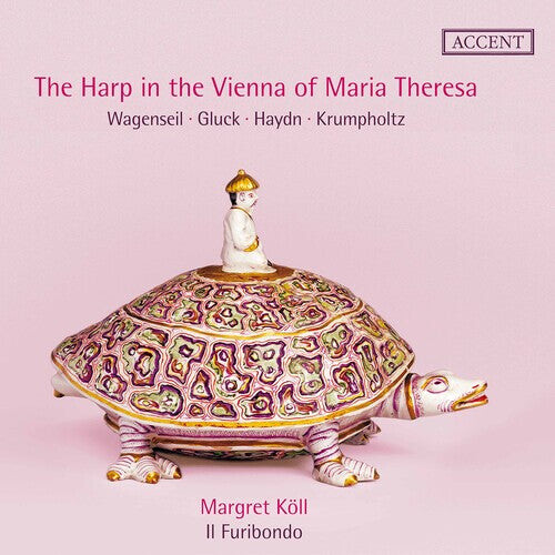 

CD диск Gluck / Koll / Il Furibondo: Harp in Vienna