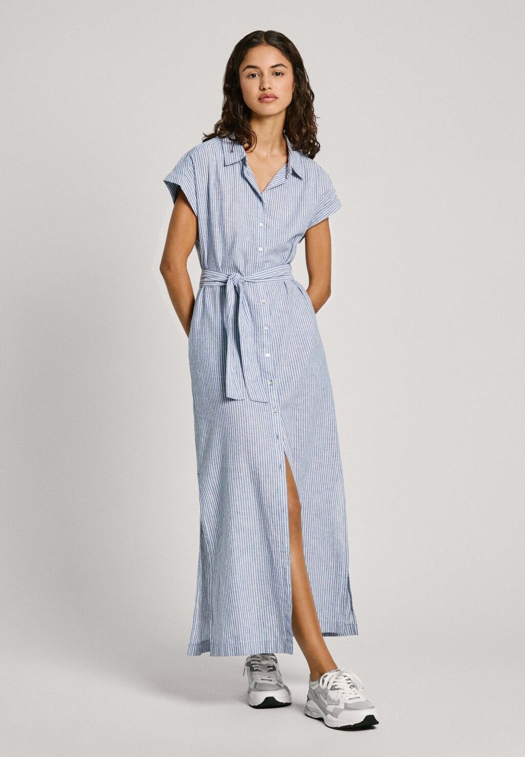 

Длинное платье MAYA Pepe Jeans, синий
