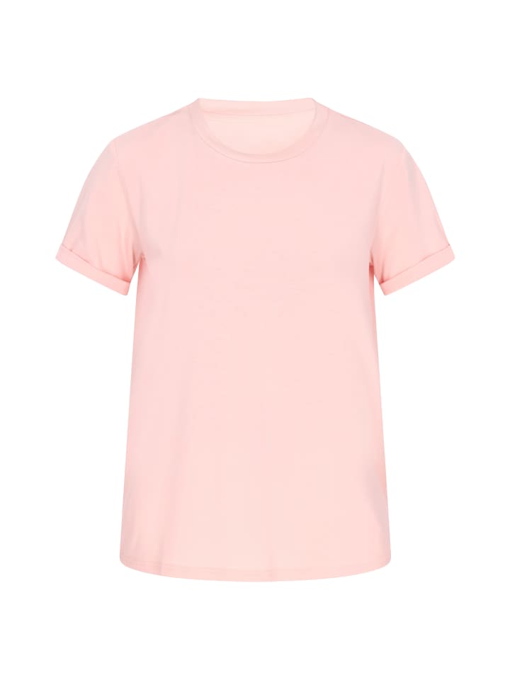 

Женская футболка розового цвета usha BLUE LABEL, Розовый, Женская футболка розового цвета usha BLUE LABEL