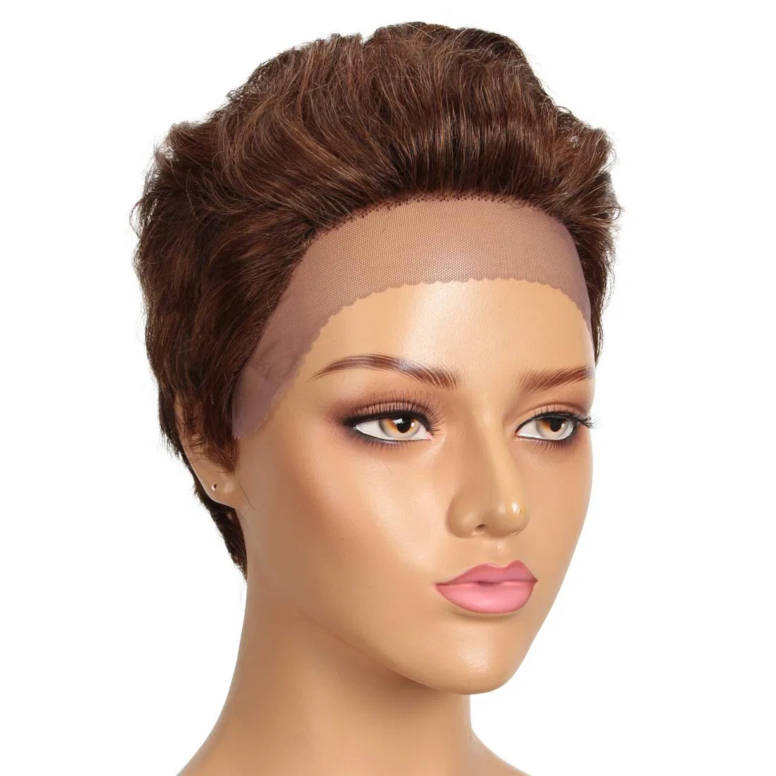 Женский парик из натуральных волос с имитацией кожи головы, 22 см Début, Select Colour Name