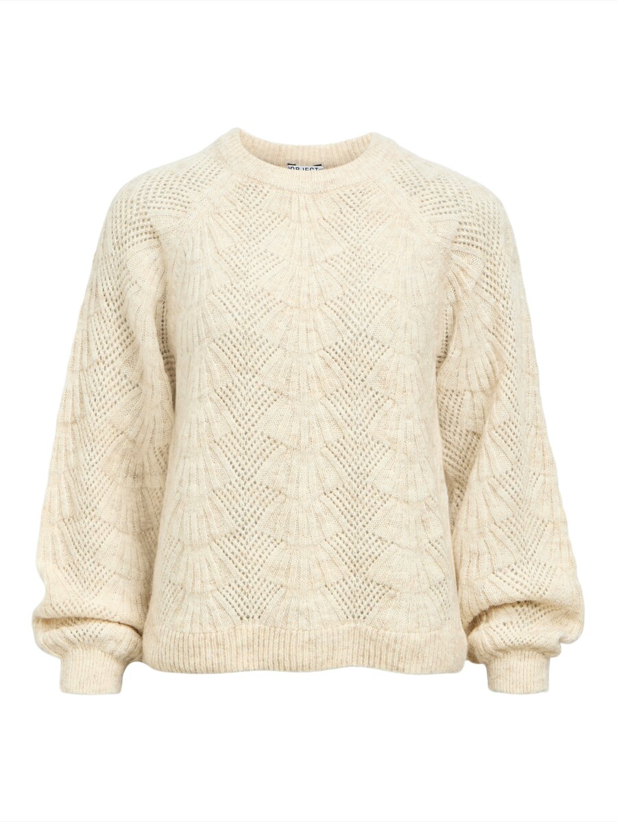 

Свитер OBJECT OBJFlora, Wool White
