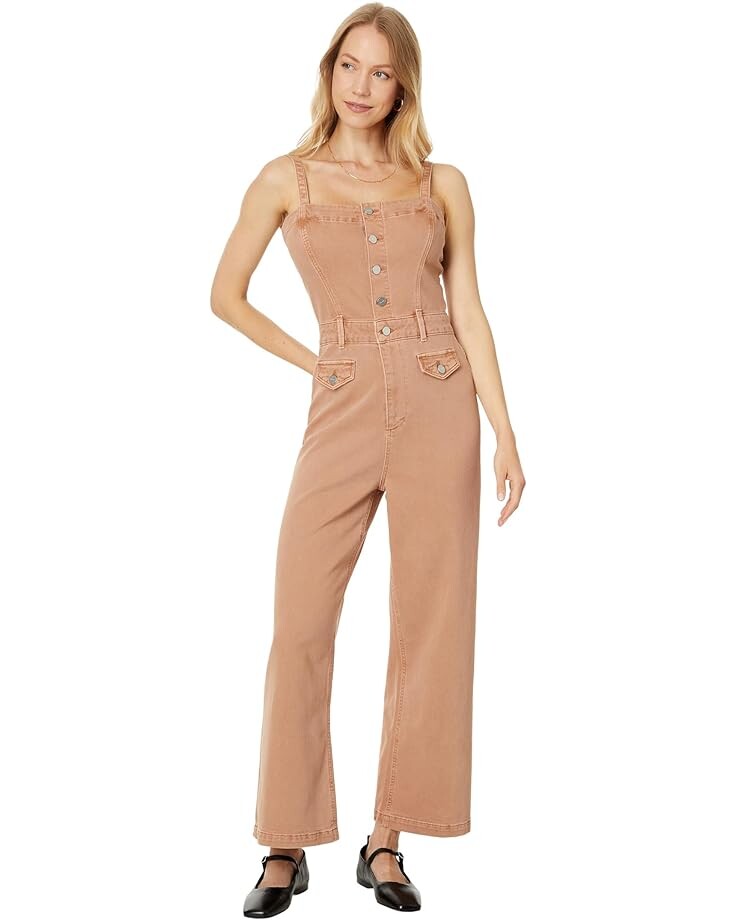 

Комбинезон Paige Anessa Jumpsuit w/ Flp PKT, цвет Vintage Dried Rose