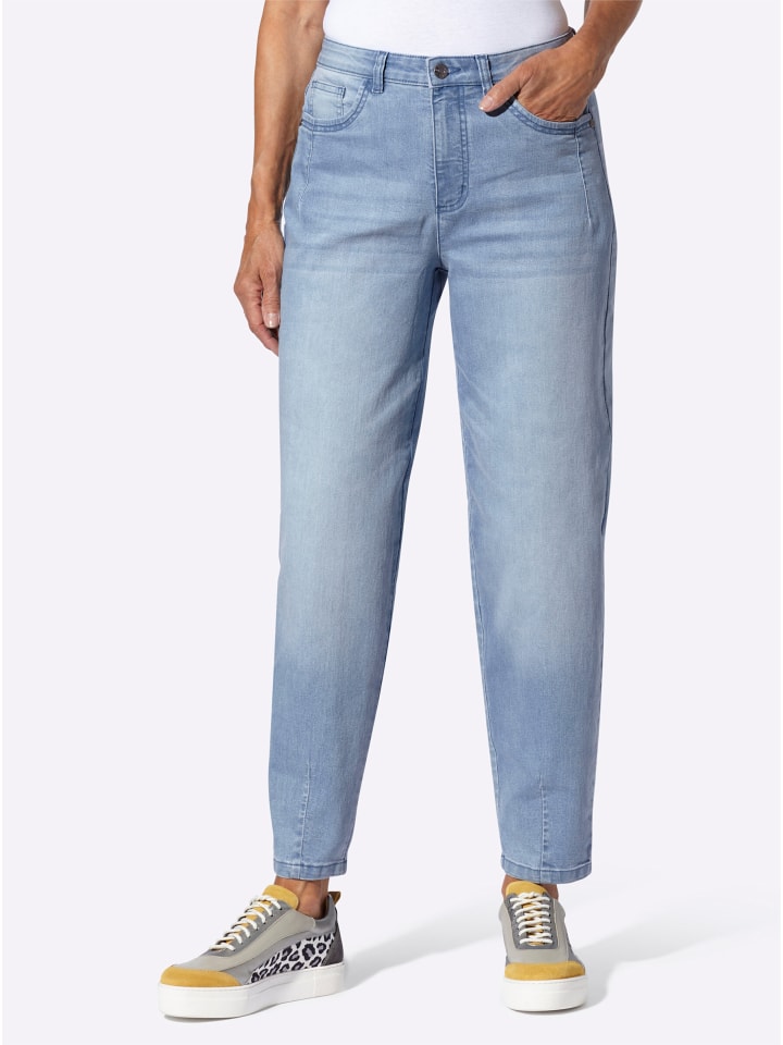 

Джинсы синего цвета Sieh an!