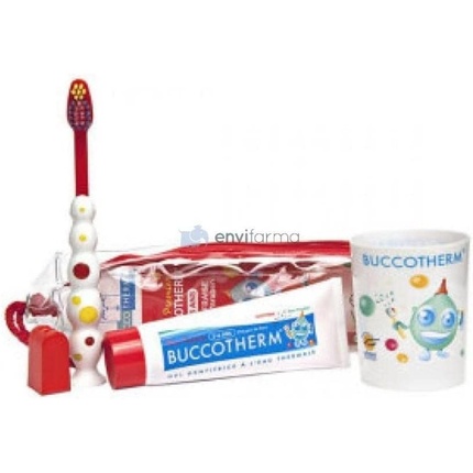 

Buccotherm Набор для младенцев 2-6 лет Зубной гель 50 мл Cinfa