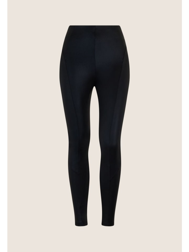 

Леггинсы FREDDY High Waist Wetlook Hose, черный