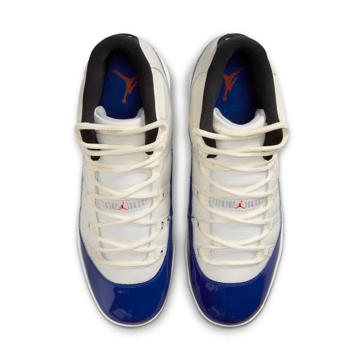 Мужские бейсбольные бутсы MCS Retro, размер 11 Jordan, белый — фото 4