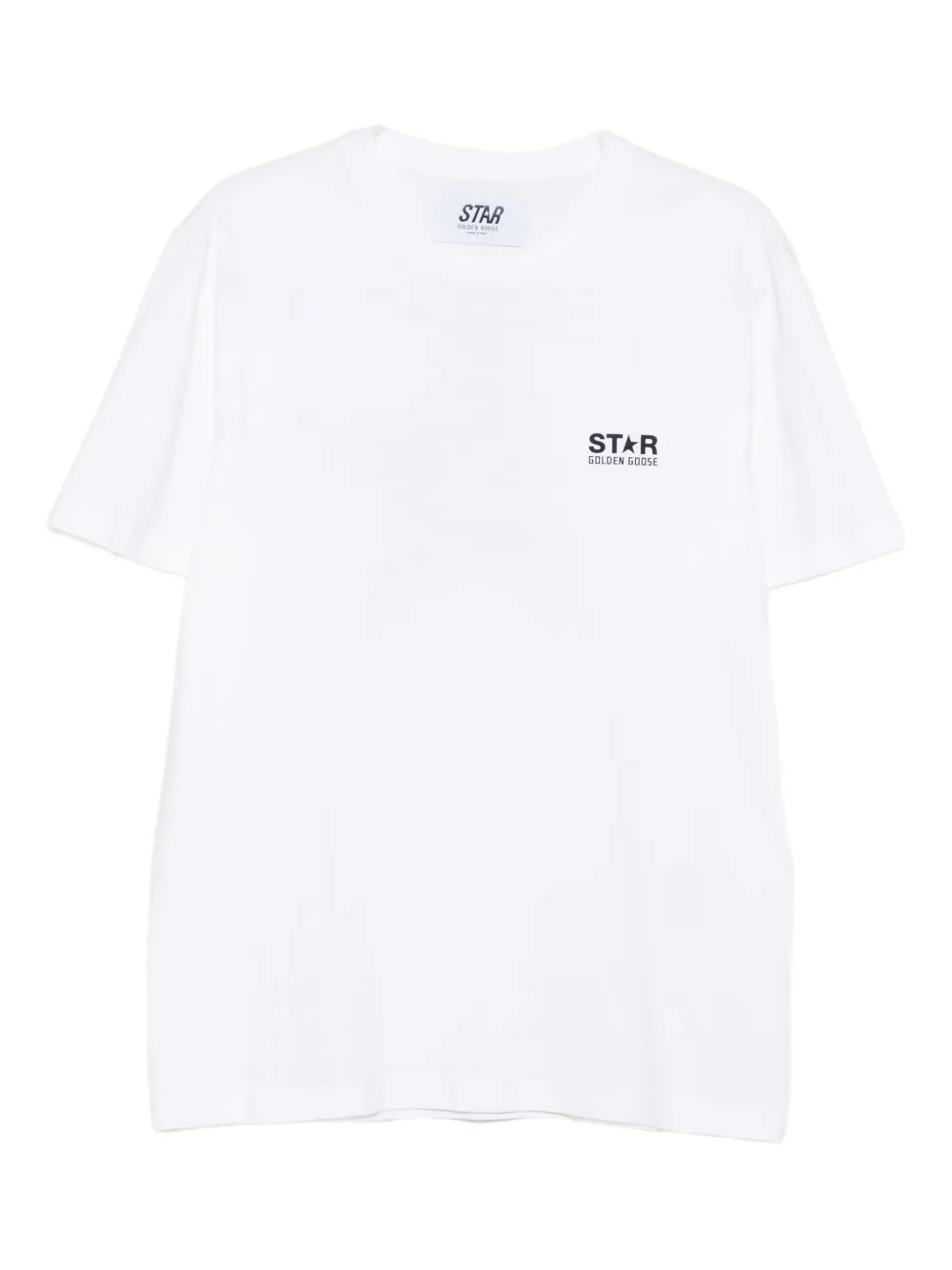 

Футболка с логотипом Golden Goose, белый