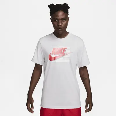 

Футболка Nike Sportswear, цвет Pure Platinum