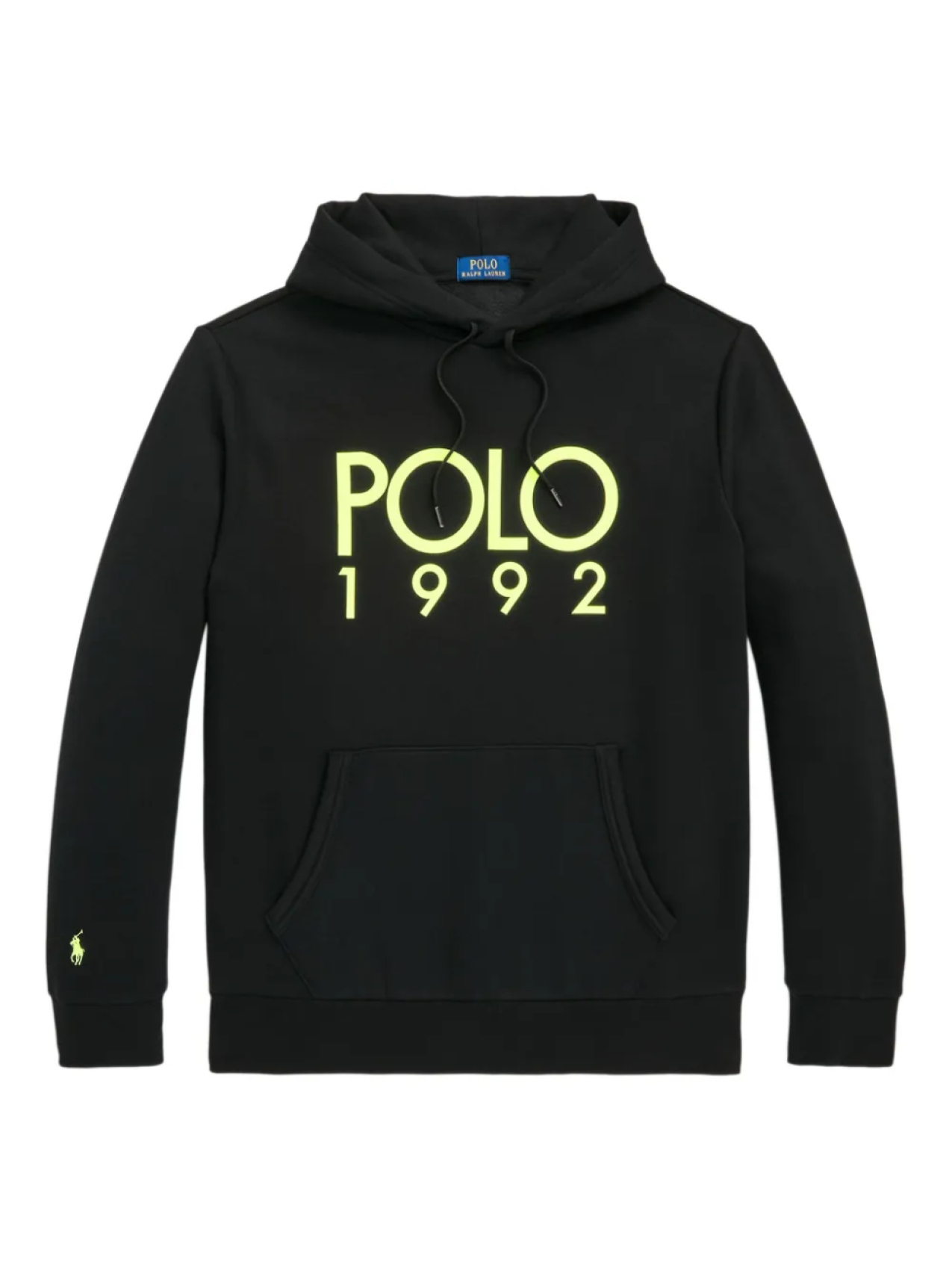 

Polo Ralph Lauren худи с логотипом, черный