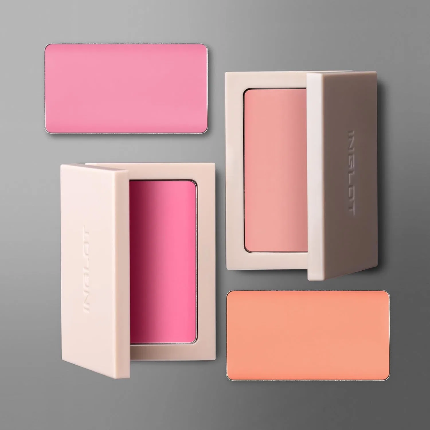 Магнитная палетка для макияжа «Freedom System Flexi Palette» от Inglot Inglot, Beige — фото 3
