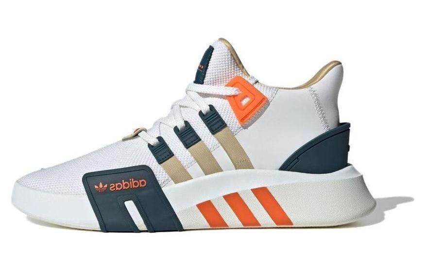 

Adidas originals Eqt Bask Adv Lifestyle Обувь унисекс, White/Orange