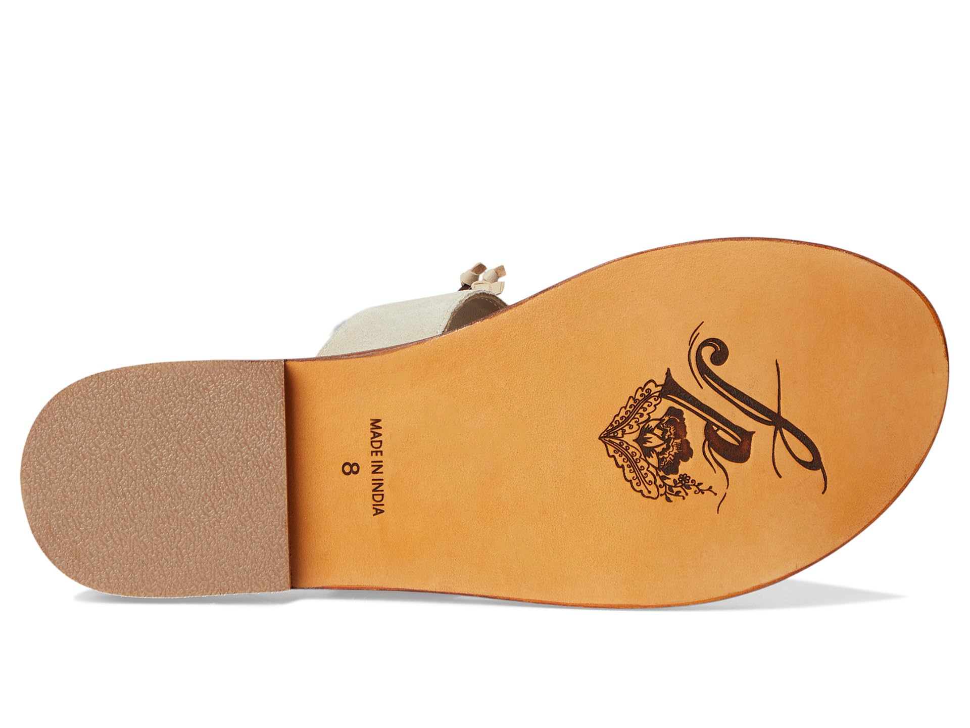 Сандалии Free People Vegan Sadie Sandals, Oiled Silt Suede — фото 3