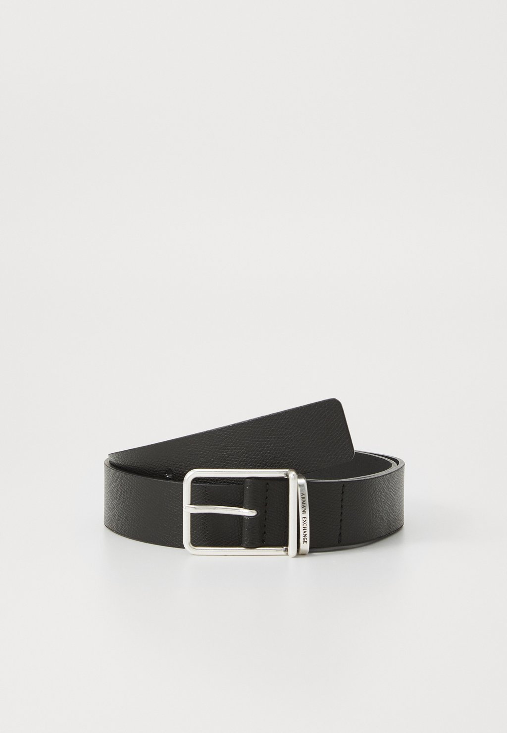 

Ремень TONGUE BELT UNISEX Armani Exchange, черный