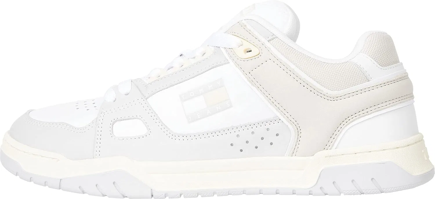 Кроссовки Tommy Jeans Skate SN, PSU Tommy Hilfiger, Grey Light Cast