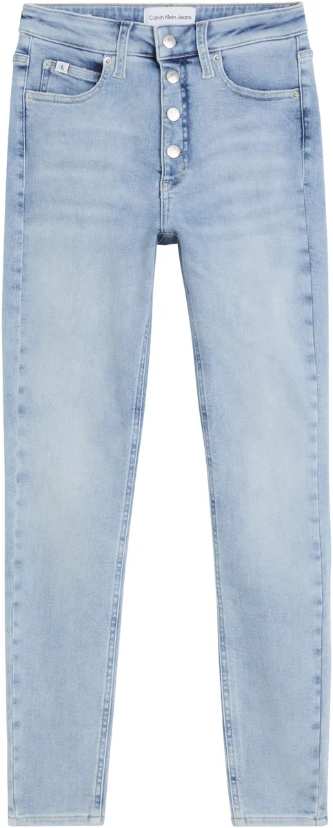

Джинсы до щиколотки Calvin Klein Jeans "HIGH RISE SUPER SKINNY ANKLE", джинсовый