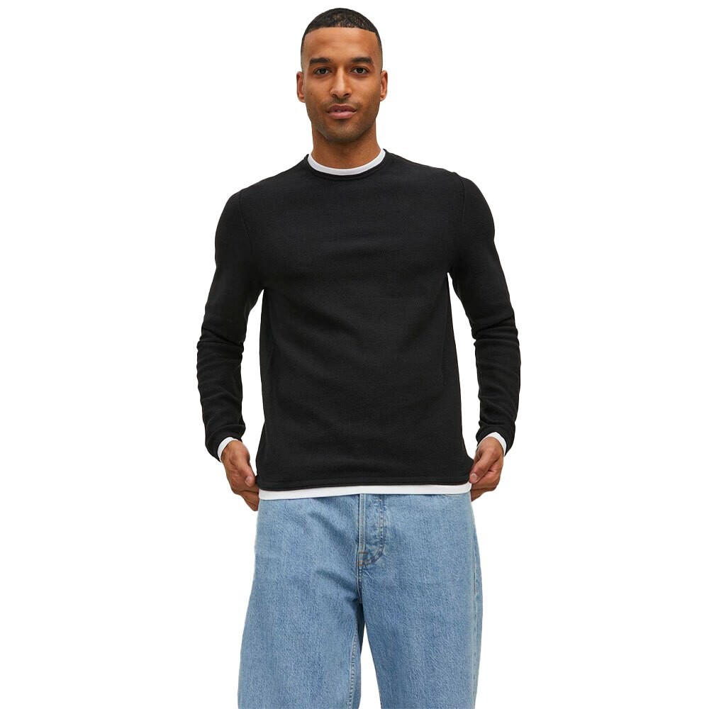 

Свитер Jack & Jones Twinn Crew Neck, черный