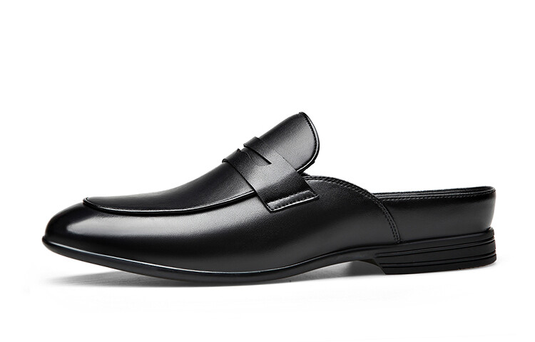 

Сабо с закрытым носком для мужчин Liangguan, черный