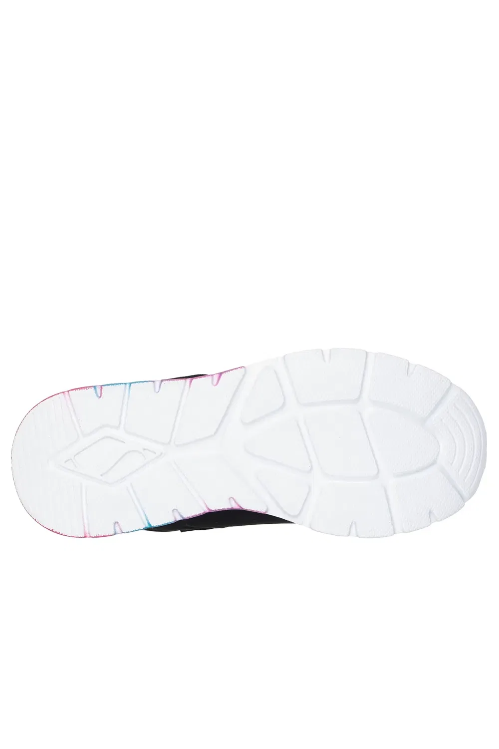 Кроссовки Skechers Uno Lite 2.0 с градиентной пяткой и липучкой Debenhams, черный — фото 3