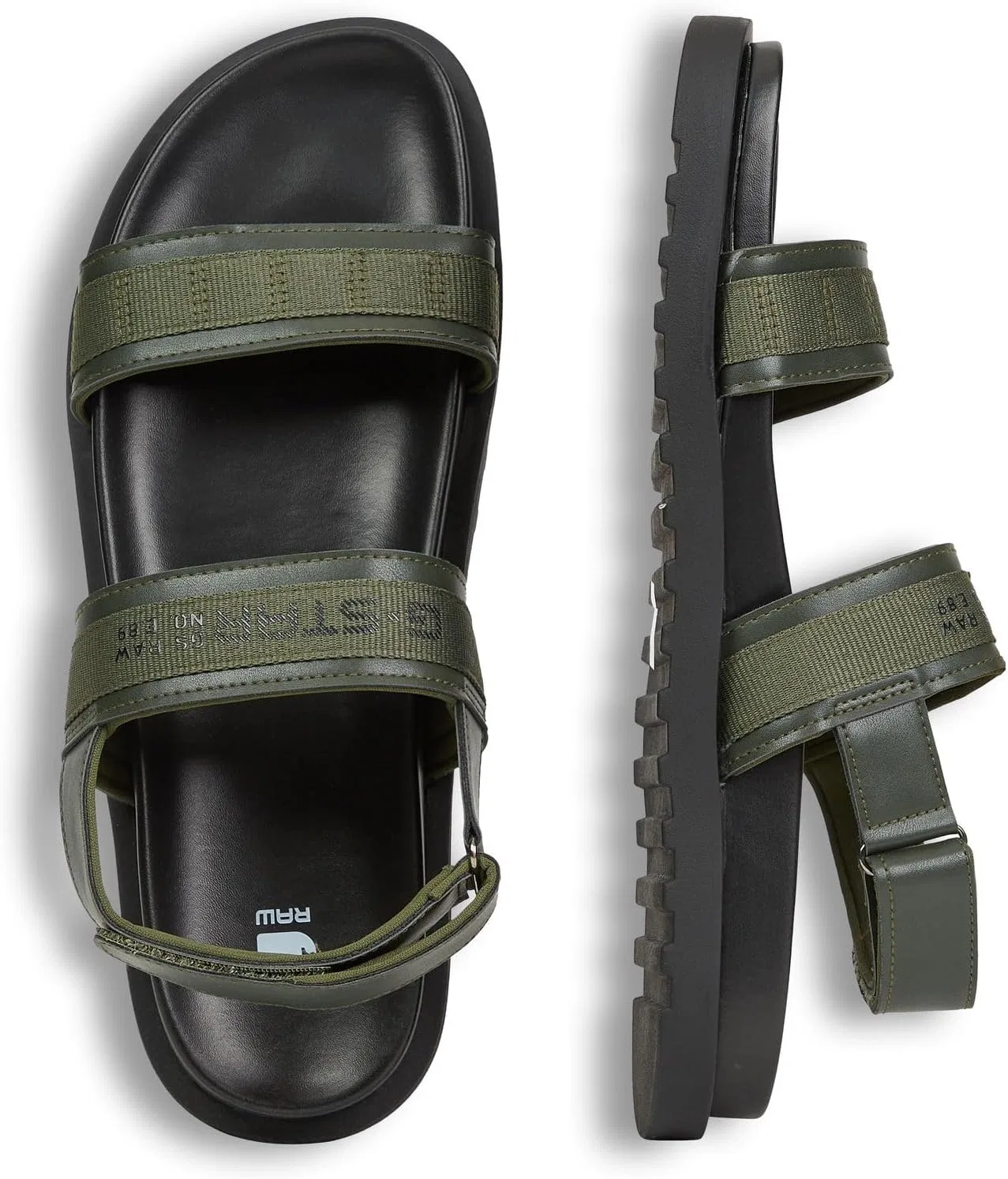Мужские кроссовки G-STAR Diesem BSC MS, Multicolour Combat Black D28155 01 C876 — фото 2