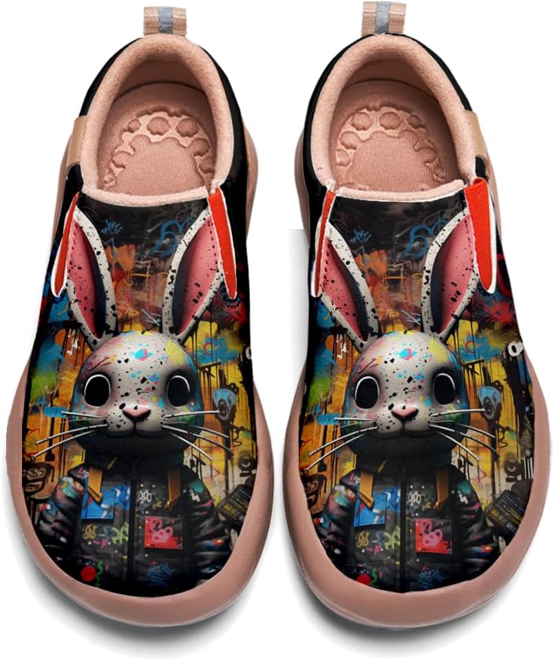 

Мужские повседневные лоферы для ходьбы, слипоны, легкие спортивные туфли, механический стиль, кроссовки с рисунком животных Onehorse, Mechanical Organisms - N16