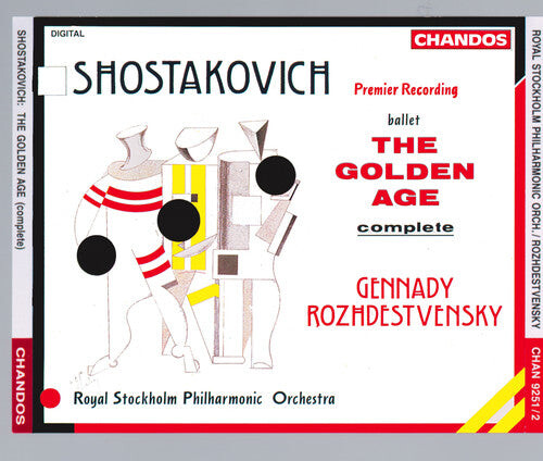 

CD диск Shostakovich / Rozhdestvensky / Rsp: Golden Age