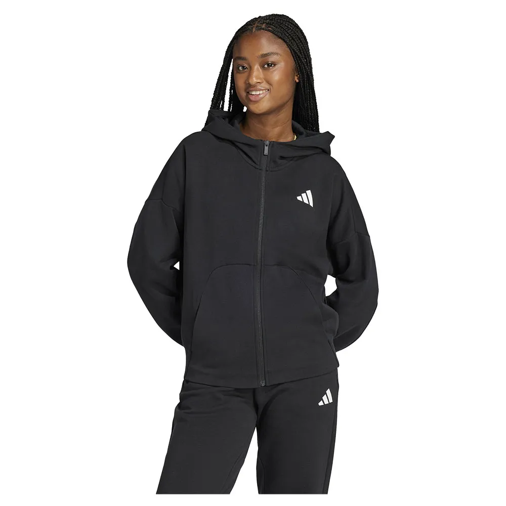 

Толстовка adidas Future Icons Small Logo full zip, черный