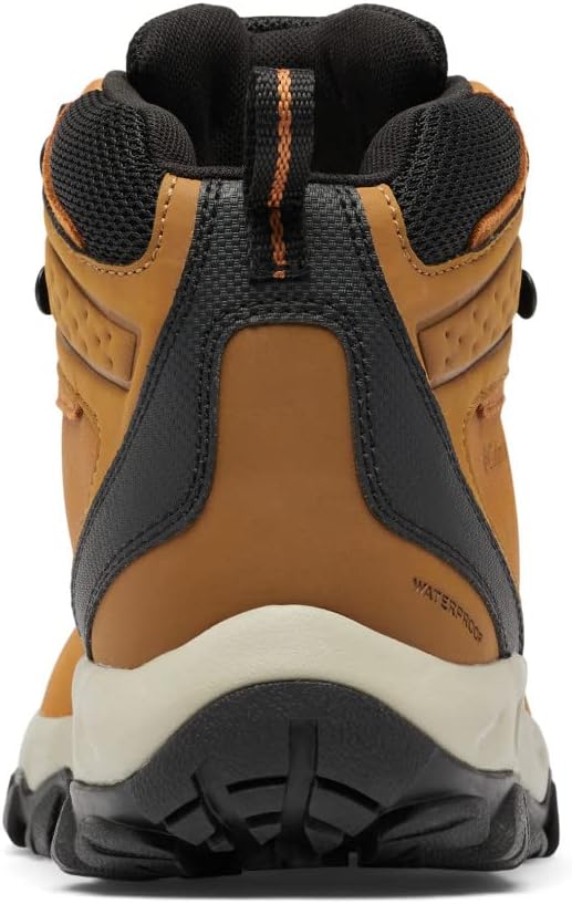 Columbia мужские треккинговые ботинки Newton Ridge Plus II Waterproof, Elk/Black — фото 3