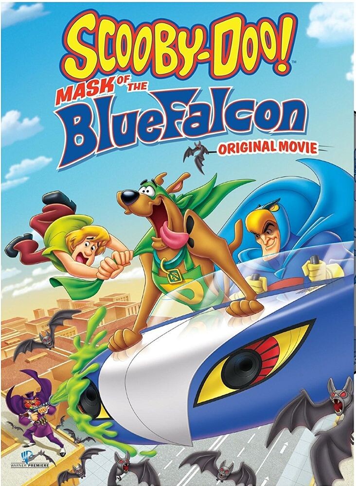 

Диск DVD Scooby-doo: Mask Of The Blue Falcon / (full Ac3)