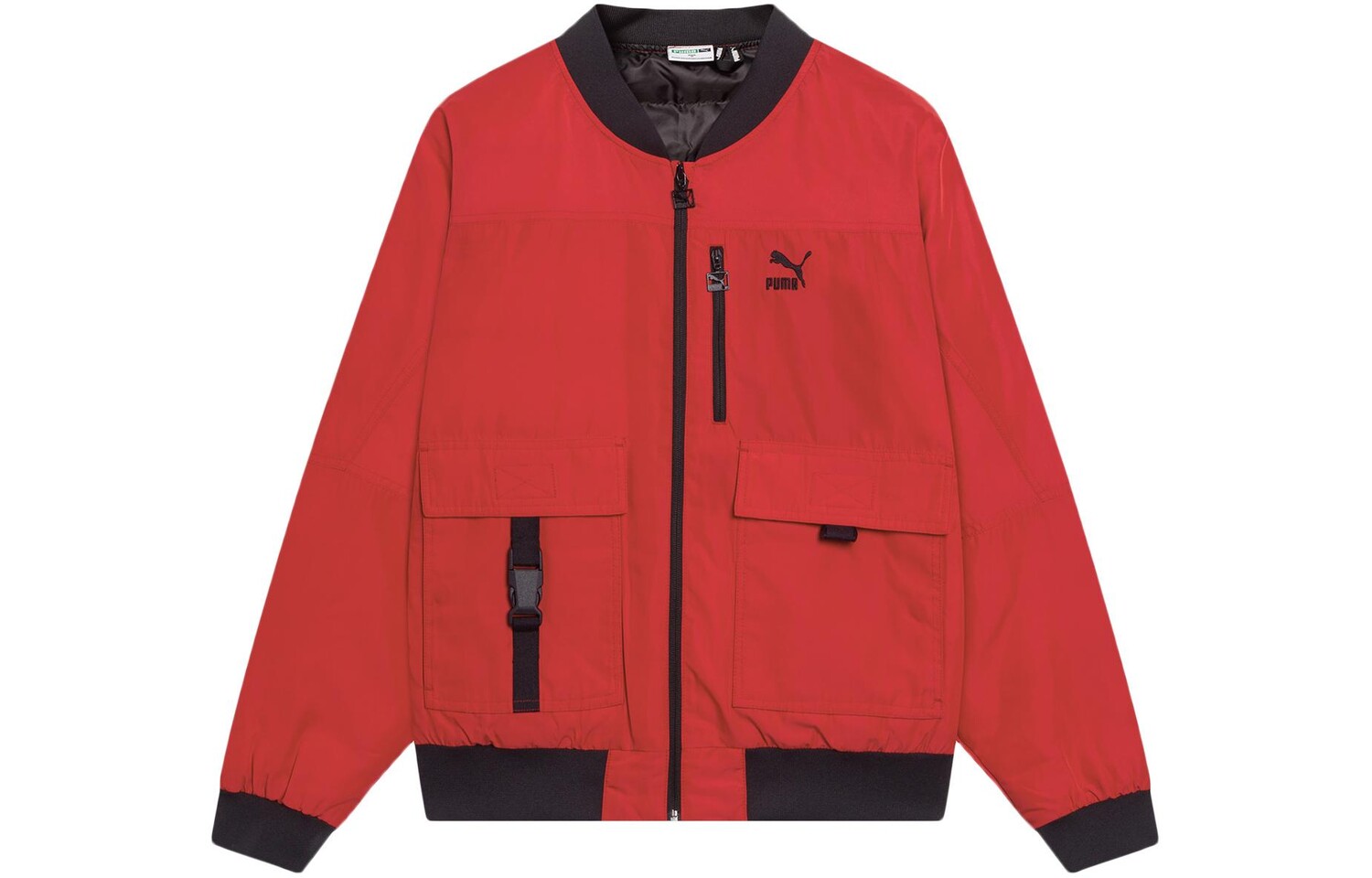 

Куртка мужская красная Puma, красный