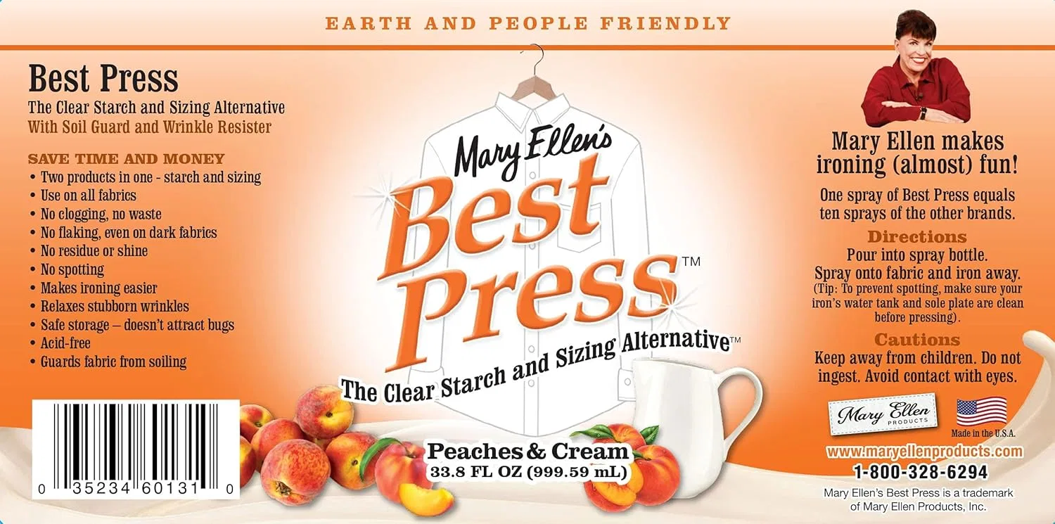 Пудра для лица Mary Ellen Best Press с ароматом персика и сливок, 32 унции — фото 2