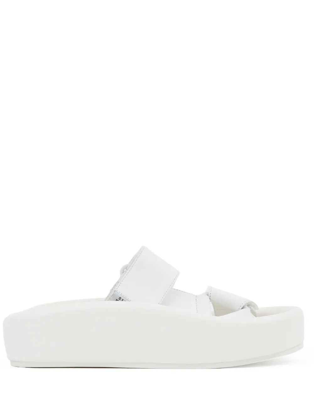Босоножки Webbing MM6 Maison Margiela, белый