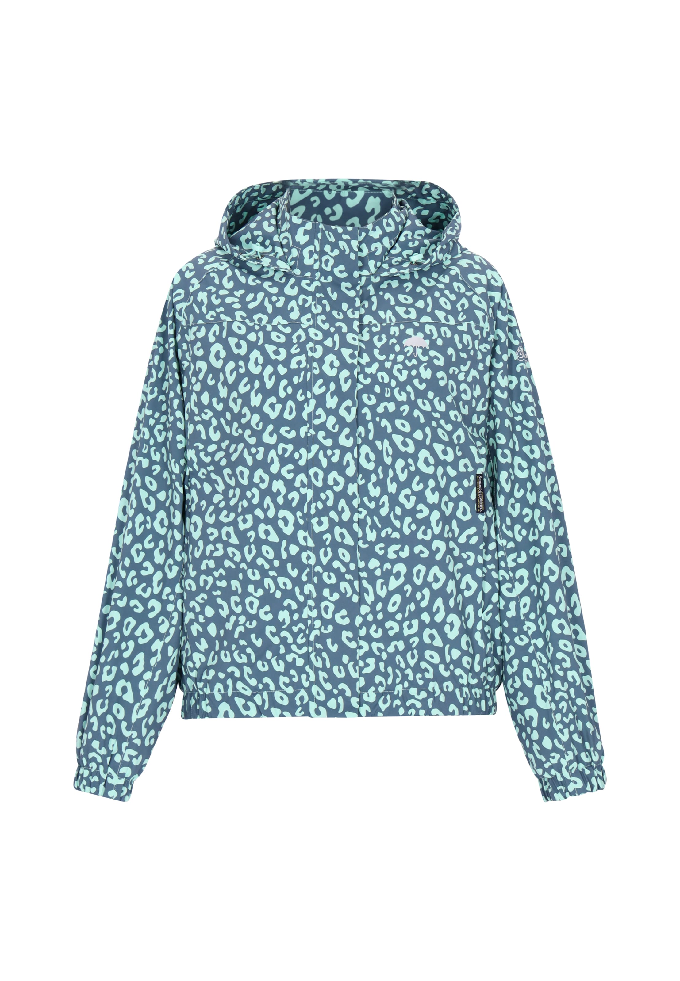 

Schmuddelwedda Куртка Performance в цвете Smoke Blue, Aqua