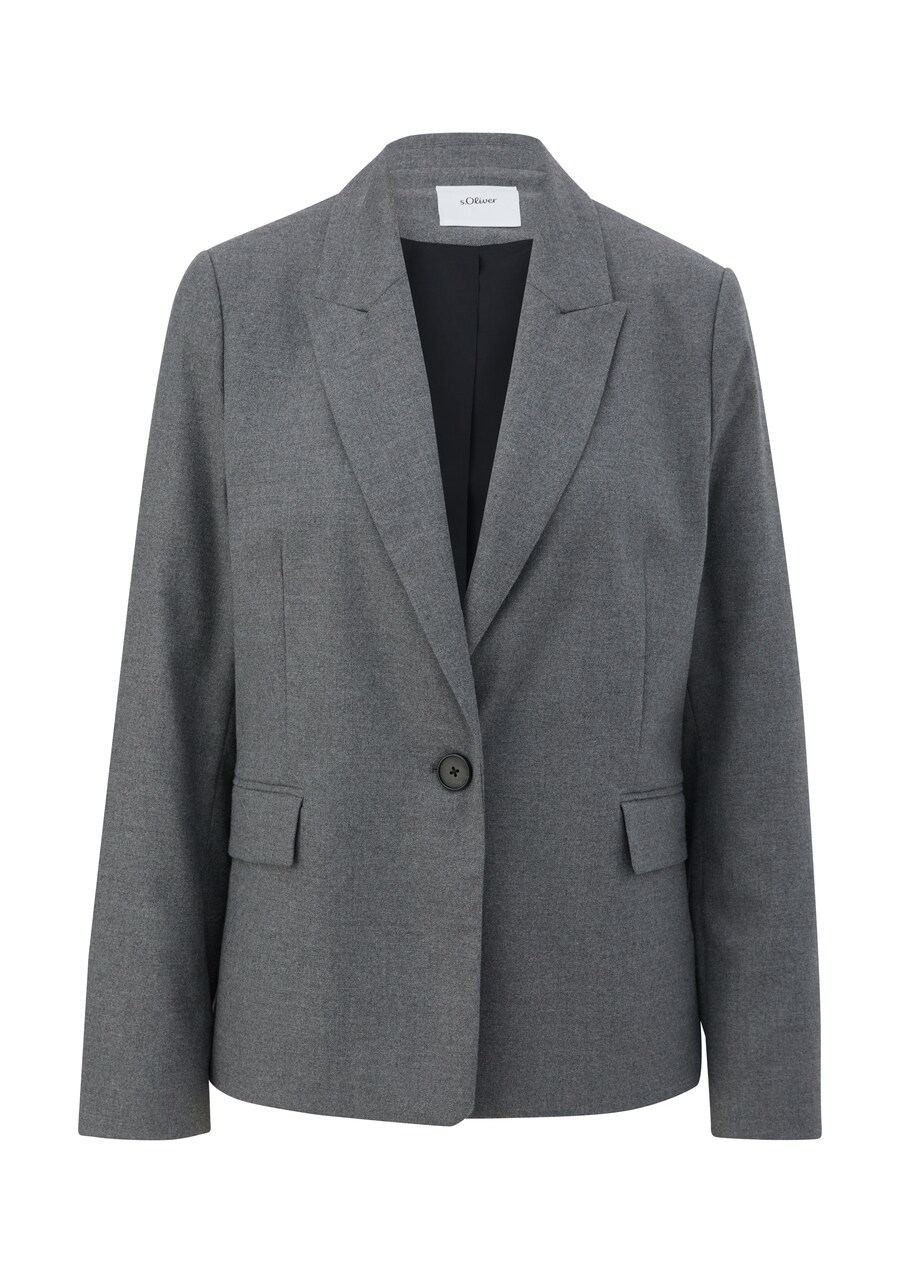 

Блейзер s.Oliver BLACK LABEL, цвет Graphite