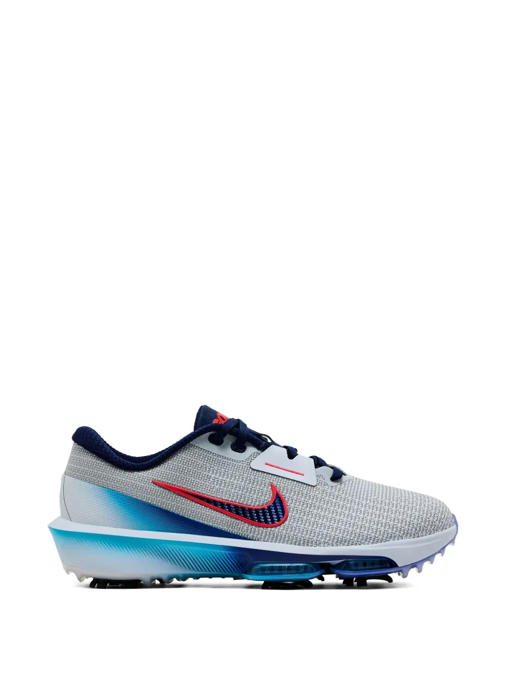 Кроссовки для гольфа Infinity Tour 2 с детальной отделкой Nike, серый
