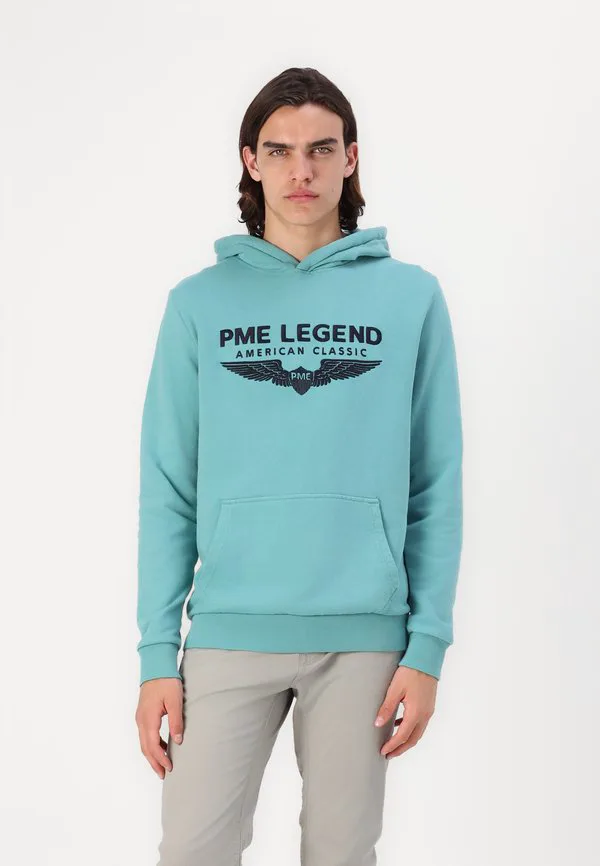 

Толстовка с классическим американским логотипом Pme Legend, Bristol Blue, Синий, Толстовка с классическим американским логотипом Pme Legend, Bristol Blue