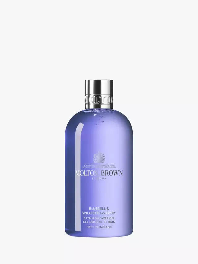 Гель для душа и ванны Колокольчик и дикая клубника, 300 мл Molton Brown